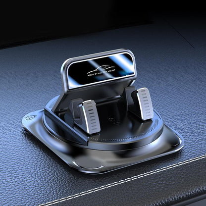 360° Rotating Car Phone Holder with Strong Suction Cup for iPhone & Android