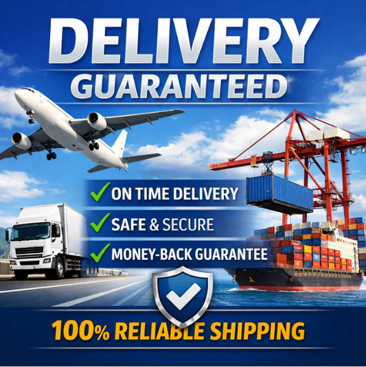 Shipping Insurance (Double compensation for damage)