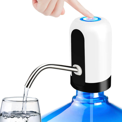 💧 Rechargeable Water Dispenser for 5 Gallon Bottles | Automatic Water Pump with One-Touch Operation