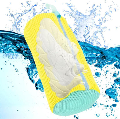 👟 Protective Mesh Shoe Washing Bag For Easy Laundry Care
