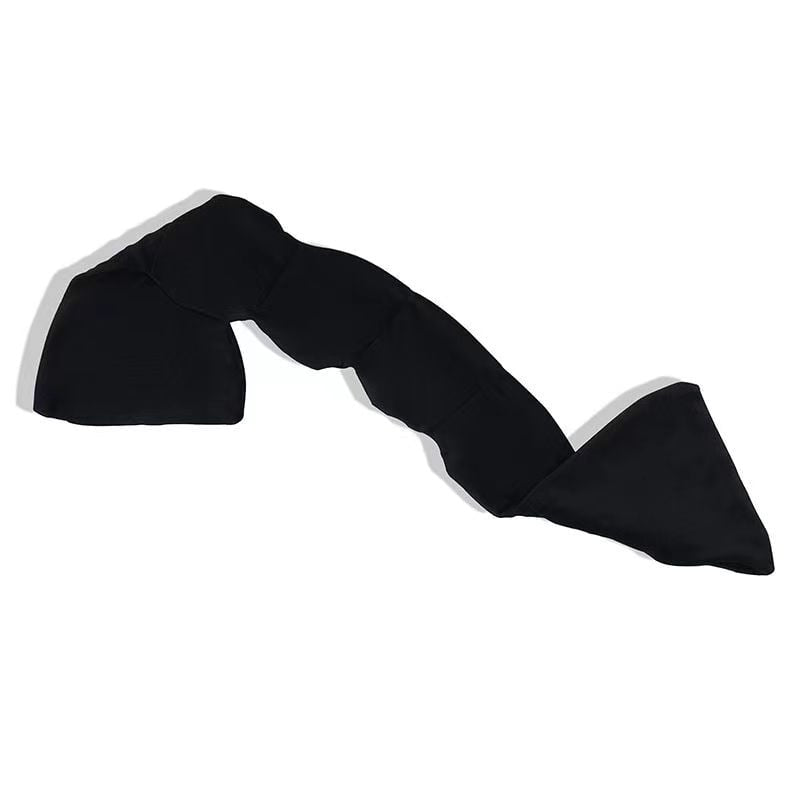 Nodpod Sleep Mask - The Weighted Blanket For Your Eyes, Calming Eyemask for Deep Sleep, Side-Sleeping Friendly, 100% Blackout, Patented Strap-Free Design