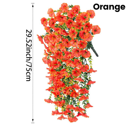 Artificial Flower , Faux Flower, Decorative Flower for Home Garden, Porch, Window Box, Yard and Seasonal Celebrations