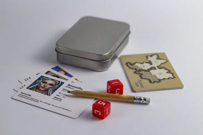 Minimalist Pocket RPG in a Tin Box