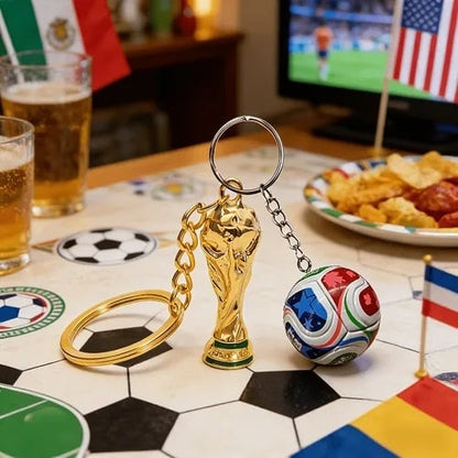 ⚽2026 FIFA World Cup USA-MEX-CAN Keychain: Carry the Spirit of the Game Everywhere ✨
