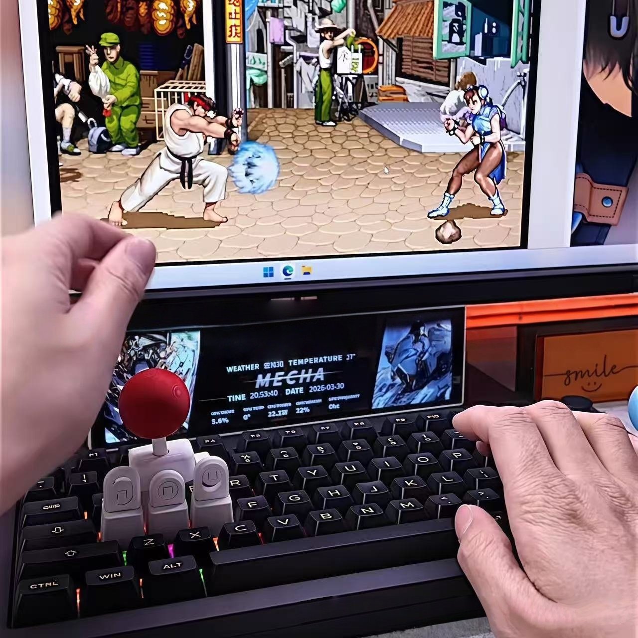 Joystick Keycaps