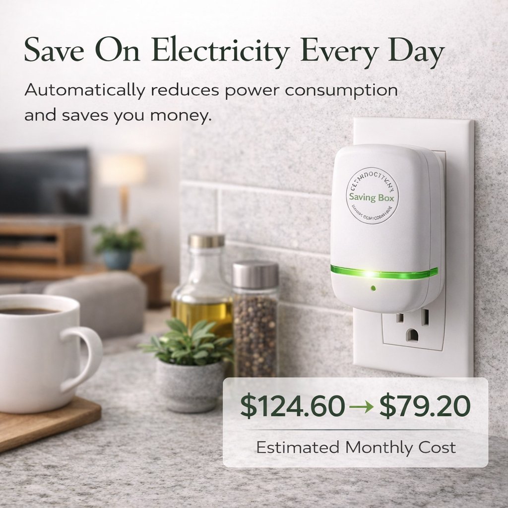 ⚡ Smart Energy Saver & Power Stabilizer