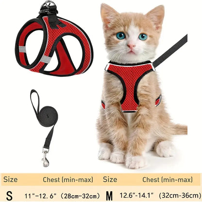 Escape Proof Cat  Leash