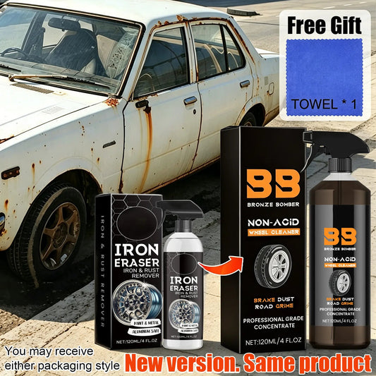 Automotive Rust Remover Spray 120ML