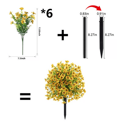 🌺Mother's Day 49% OFF🌱Outdoor/Indoor UV Resistant & Waterproof Artificial Flower Decor