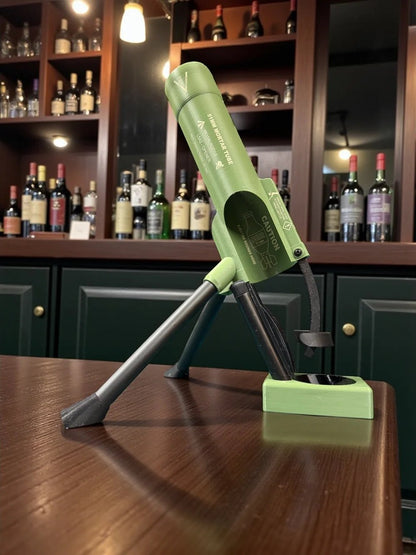 🍻51mm Beer Bottle Mortar Bottle Opener🚀– Novelty Cap-Launching Desk & Bar Accessory🔥Buy 2 Free Shipping