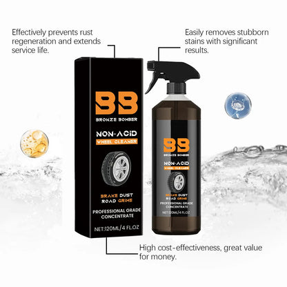 Automotive Rust Remover Spray 120ML