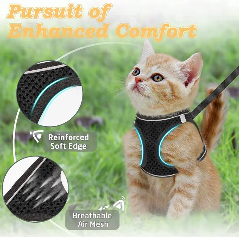Escape Proof Cat  Leash