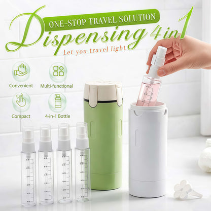 ✈️4-in-1 Travel Toiletries Bottle Set