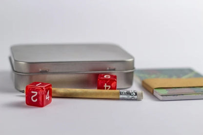 Minimalist Pocket RPG in a Tin Box