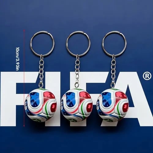 ⚽2026 FIFA World Cup USA-MEX-CAN Keychain: Carry the Spirit of the Game Everywhere ✨
