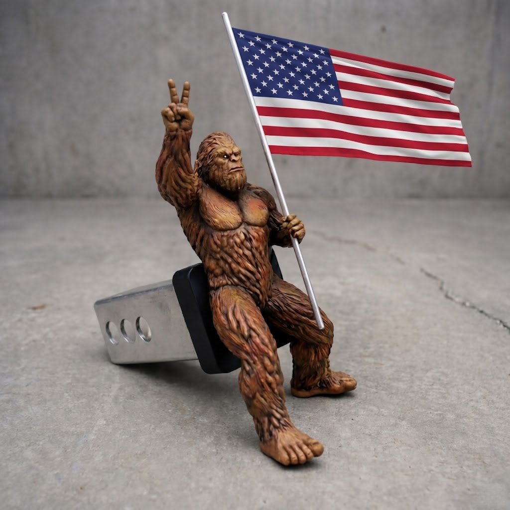 🇺🇸 Patriot Bigfoot Trailer Hitch