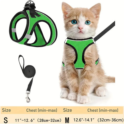 Escape Proof Cat  Leash