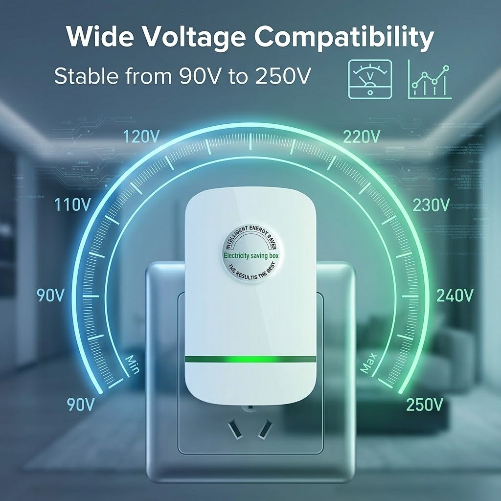 ⚡ Smart Energy Saver & Power Stabilizer