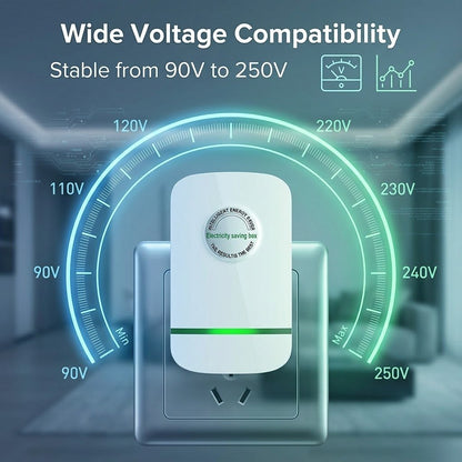 ⚡ Smart Energy Saver & Power Stabilizer