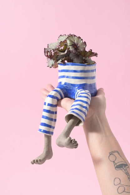 Creative furniture flower pot