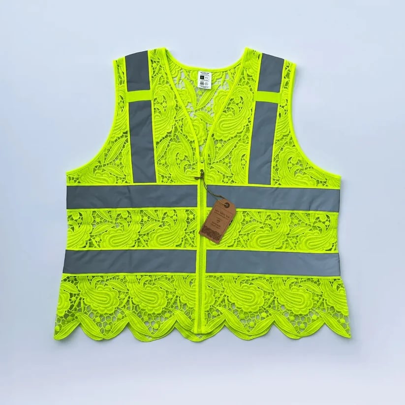2026 Lace Safety Vest“Safety Meets Style”
