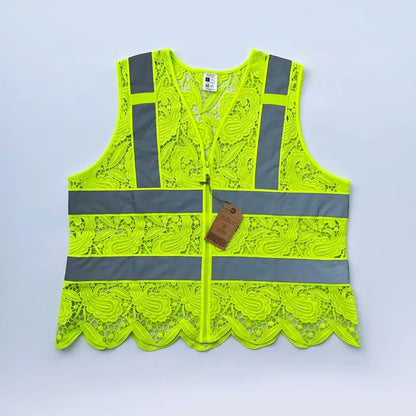 2026 Lace Safety Vest“Safety Meets Style”