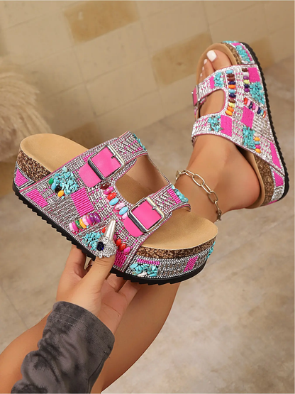 Women's Summer Fashion Thick Sole Sandals