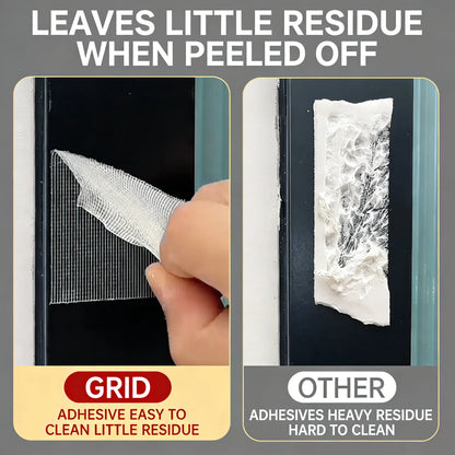 💪 Heavy-Duty Adhesive Tape That Makes Home Organization Easier, Removable No Residue