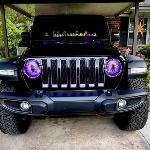 Beast Eyes Headlight Decals 🐺👁️ (1 Pair) 🔥