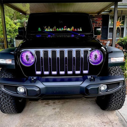 Beast Eyes Headlight Decals 🐺👁️ (1 Pair) 🔥