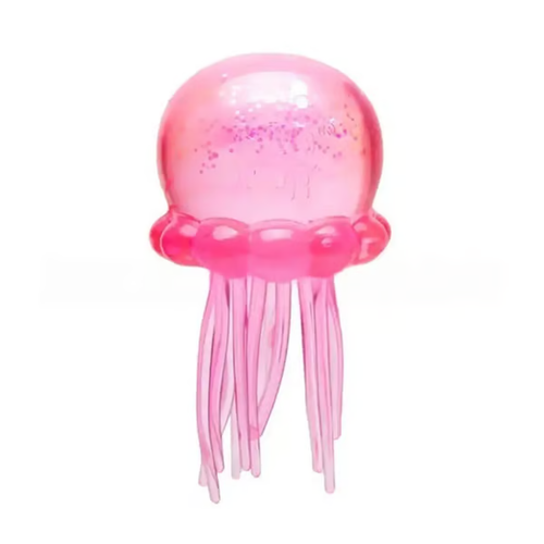 🔥Cute Glitter Jellyfish Squishy