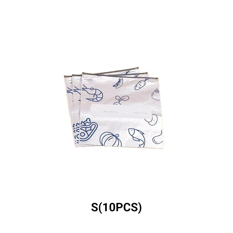 🥦Reusable Aluminum Foil Sealable Storage Bags