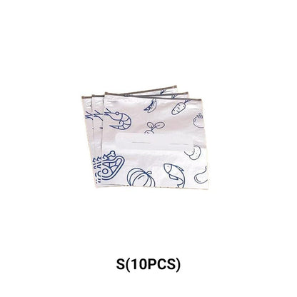 🥦Reusable Aluminum Foil Sealable Storage Bags