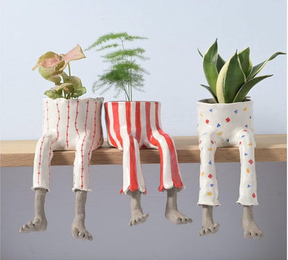 Creative furniture flower pot