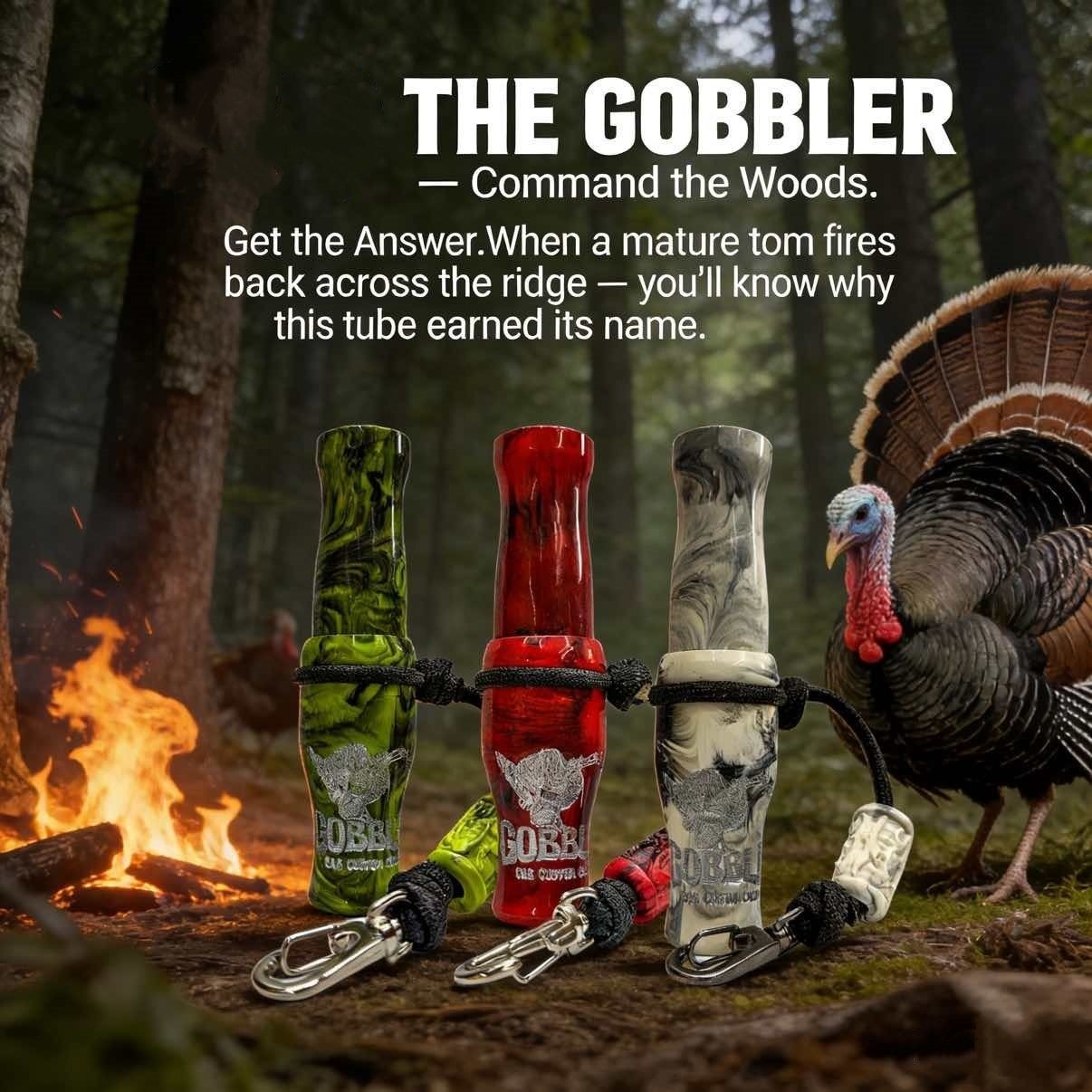 🦃C&S Custom Calls – The Gobbler Turkey Call