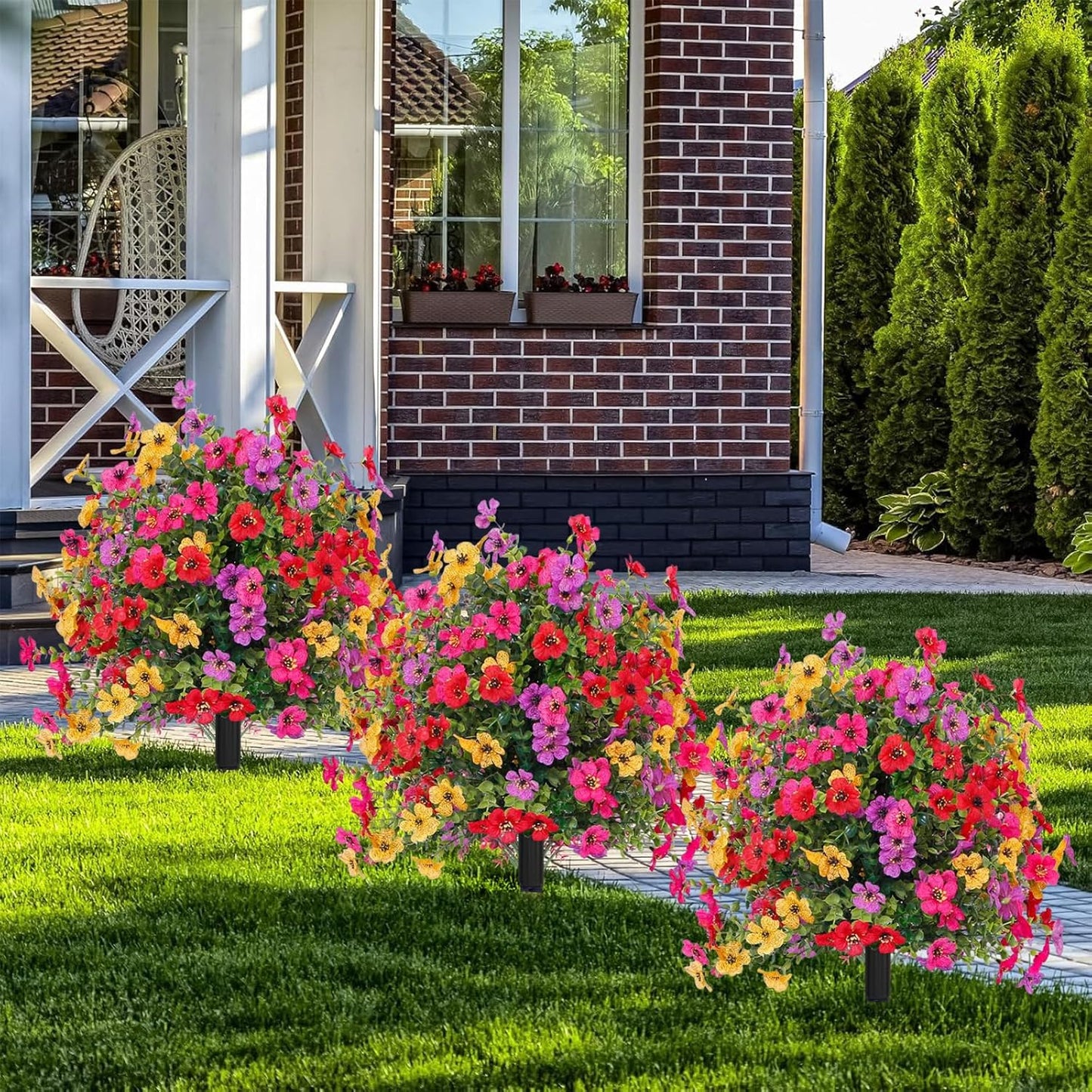 🌺Mother's Day 49% OFF🌱Outdoor/Indoor UV Resistant & Waterproof Artificial Flower Decor