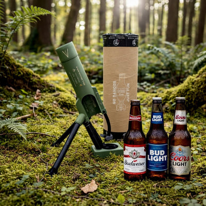 🍻51mm Beer Bottle Mortar Bottle Opener🚀– Novelty Cap-Launching Desk & Bar Accessory🔥Buy 2 Free Shipping