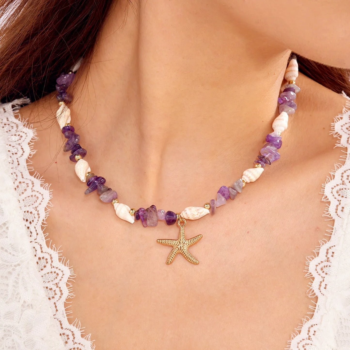 🎁2025 Specical Gift🎁Sea Necklace Bracelet Set