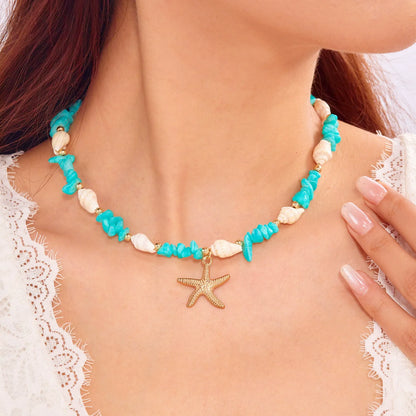 🎁2025 Specical Gift🎁Sea Necklace Bracelet Set