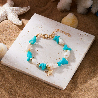 🎁2025 Specical Gift🎁Sea Necklace Bracelet Set