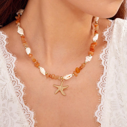 🎁2025 Specical Gift🎁Sea Necklace Bracelet Set