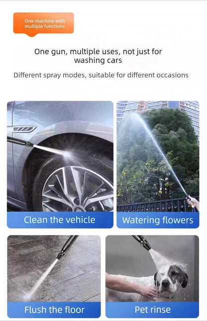 🔥Final 6 Hours 50% OFF Home High-Pressure Car Wash Water Gun-A01