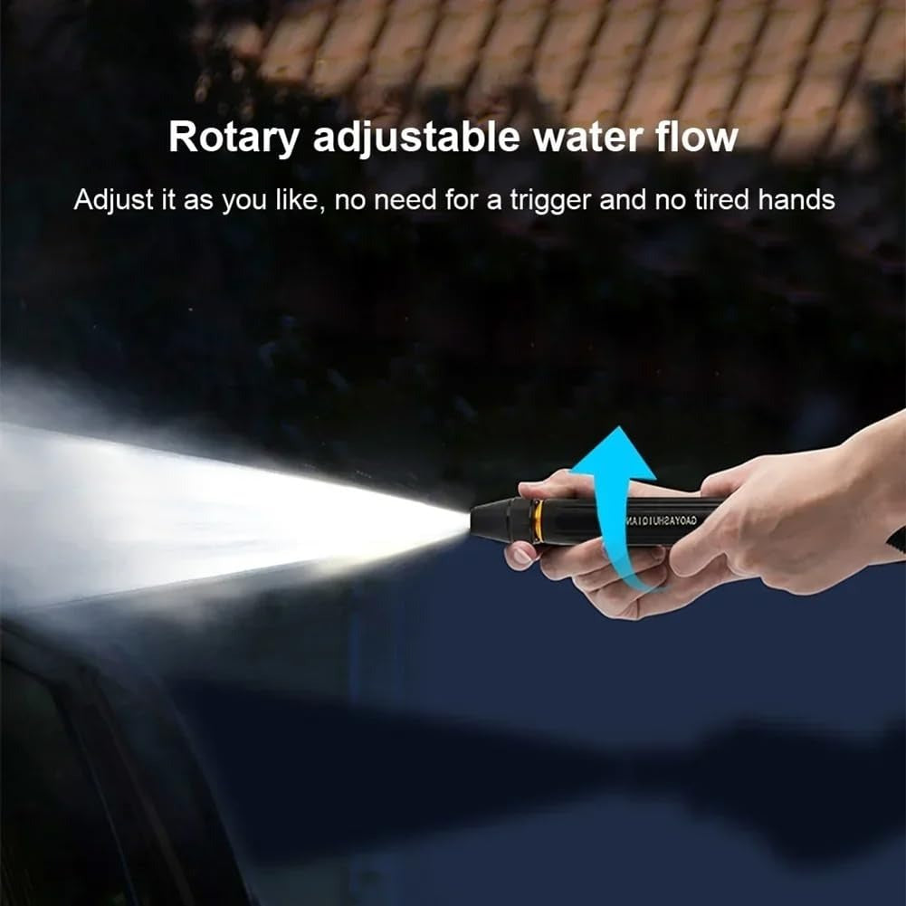 🔥Final 6 Hours 50% OFF Home High-Pressure Car Wash Water Gun-A01