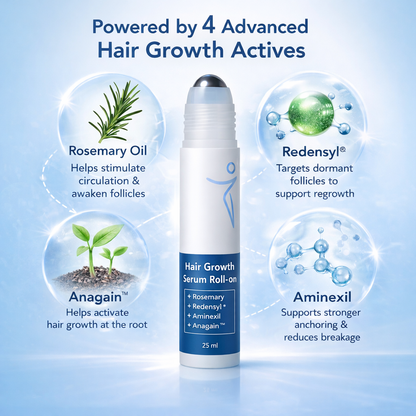 Regenx™ Hair Growth Serum Roll-on