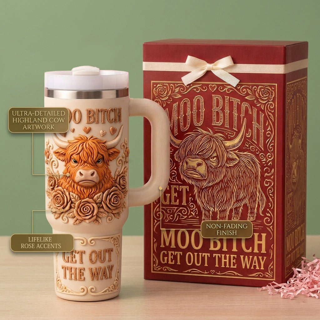 MOO B*TCH – Get Out The Way Tumbler