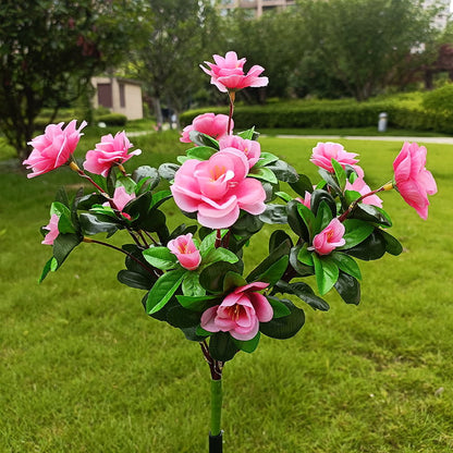 💐Limited-time 50% off⏰Simulation Azalea Flower Ground Stake Solar Light💐💡