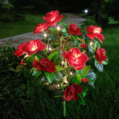 💐Limited-time 50% off⏰Simulation Azalea Flower Ground Stake Solar Light💐💡