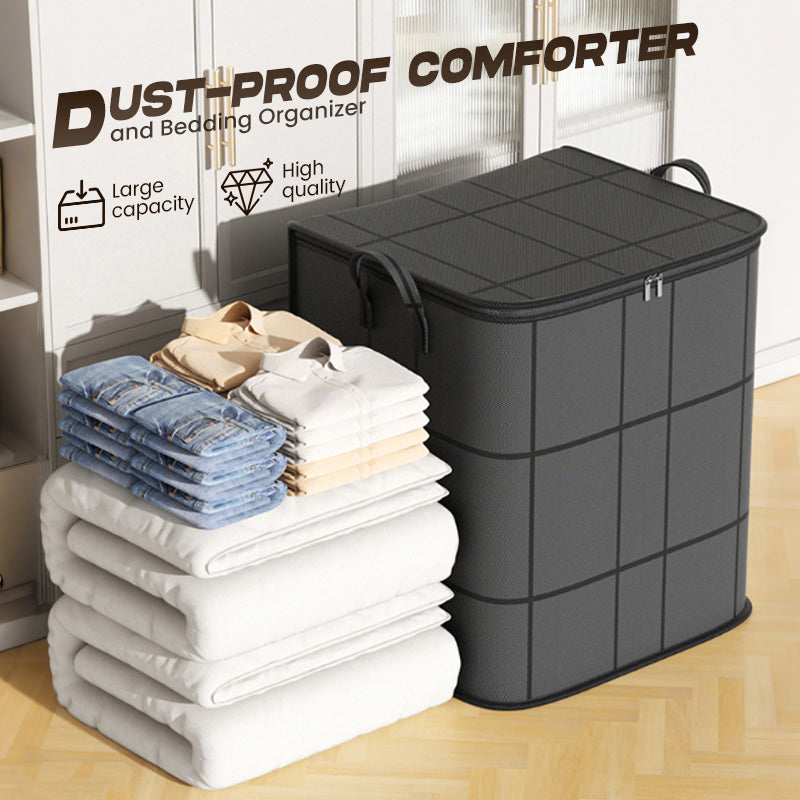 XXL🗄️Dust-Proof Comforter and Bedding Organizer