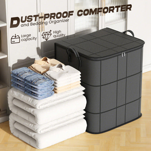 XXL🗄️Dust-Proof Comforter and Bedding Organizer