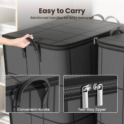 XXL🗄️Dust-Proof Comforter and Bedding Organizer